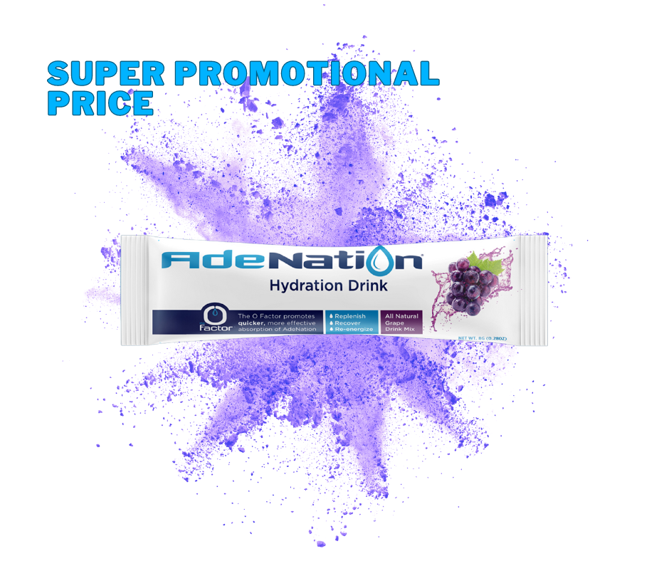 AdeNation Grape Hydration Sticks