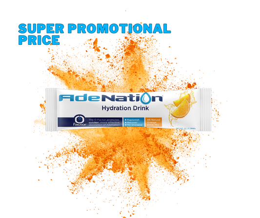 AdeNation Orange Hydration Sticks