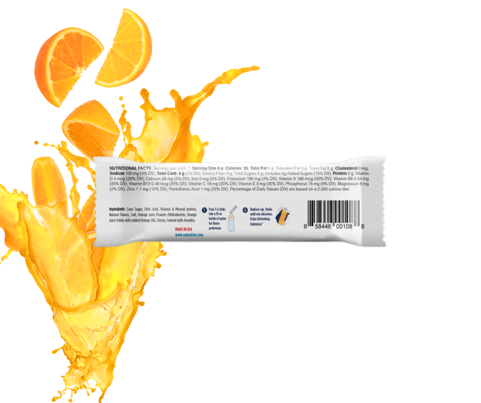 AdeNation Orange Hydration Sticks