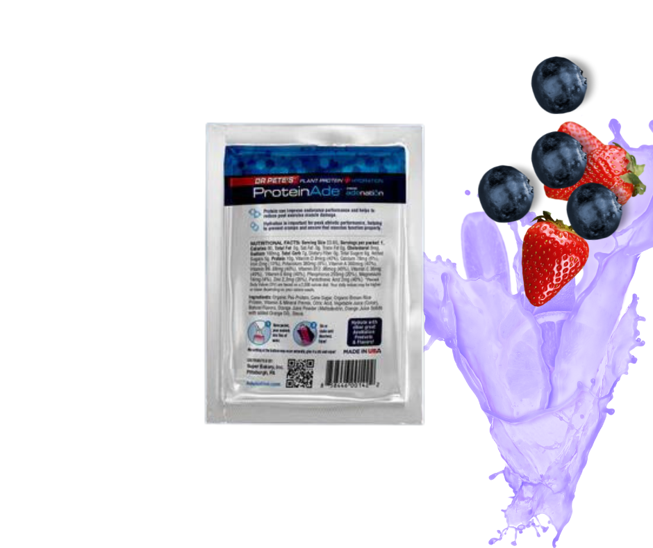 ProteinAde Berry Blast Boxes and Packets (Super Promotional Price)