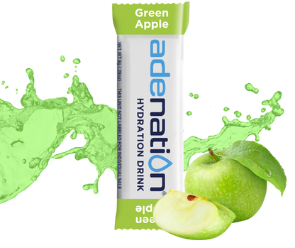 AdeNation Green Apple Hydration Sticks