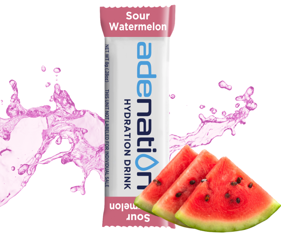 AdeNation Sour Watermelon Hydration Sticks