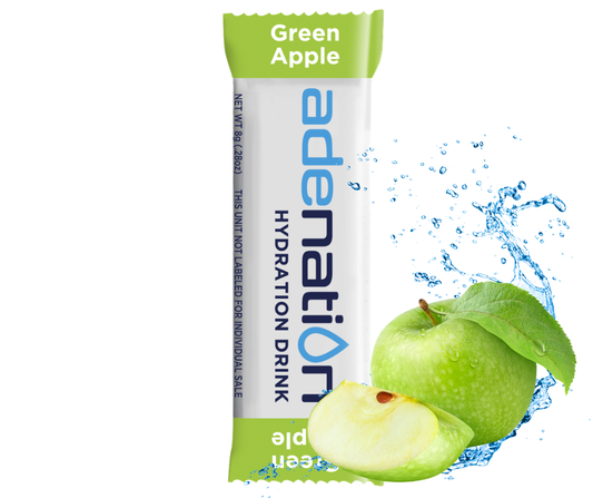 AdeNation Green Apple Hydration Sticks