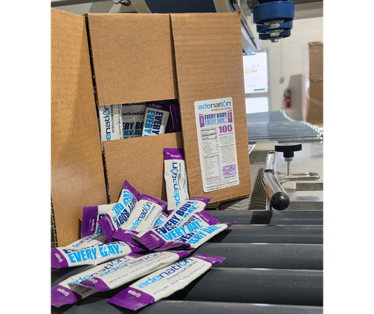AdeNation Grape Hydration Sticks