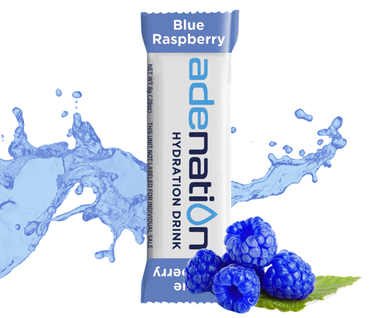 AdeNation Blue Raspberry Hydration Sticks