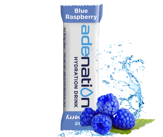 AdeNation Blue Raspberry Hydration Sticks