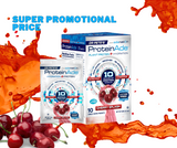 Cherry Splash ProteinAde boxes and Packets (Super Promotional Price)