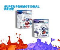 ProteinAde Berry Blast Boxes and Packets (Super Promotional Price)