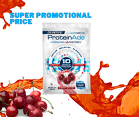 Cherry Splash ProteinAde boxes and Packets (Super Promotional Price)