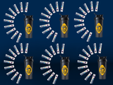 Pittsburgh Specials - Immaculate Reception Shaker Bottle with 10 PittsburghAde sticks