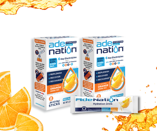 AdeNation Orange Hydration Sticks