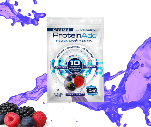 Berry Blast ProteinAde 100 Individual Packets